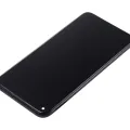 LCD Assembly With Frame For Huawei P40 Lite / Nova 6 SE (Refurbished) (Black)