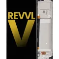LCD Assembly With Frame For T-Mobile Revvl V (Refurbished) (All Colors)