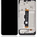 LCD Assembly With Frame For T-Mobile Revvl V (Refurbished) (All Colors)