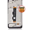 LCD Assembly With Frame For T-Mobile Revvl V (Refurbished) (All Colors)