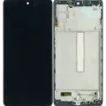 OLED Assembly With Frame For Samsung Galaxy M52 5G (M526 / 2021) (Refurbished) (All Colors)