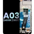 LCD Assembly With Frame For Samsung Galaxy A03 (A035 / 2021) (International Version) (Service Pack) (All Colors)