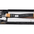 LCD Assembly With Frame For Samsung Galaxy A04S Core (A047 / 2022) (Service Pack) (Black)