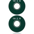 Back Camera Lens (Glass Only) With Adhesive For Samsung Galaxy A03 (A035 / 2021) (2 Piece Set)