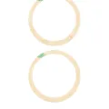 Back Camera Lens (Glass Only) With Adhesive For Samsung Galaxy A03 (A035 / 2021) (2 Piece Set)
