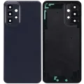 Back cover Glass For Samsung Galaxy A23 (A235 / 2022) (Aftermarket Plus) (Black)