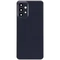 Back cover Glass For Samsung Galaxy A23 (A235 / 2022) (Aftermarket Plus) (Black)