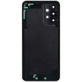 Back cover Glass For Samsung Galaxy A23 (A235 / 2022) (Aftermarket Plus) (Black)