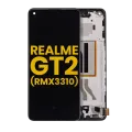 OLED Assembly With Frame For Realme GT2 (RMX3310) (Refurbished) (All Colors)