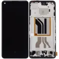 OLED Assembly With Frame For Realme GT2 (RMX3310) (Refurbished) (All Colors)