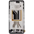OLED Assembly With Frame For Realme GT2 (RMX3310) (Refurbished) (All Colors)