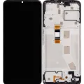 LCD Assembly With Frame For Boost Mobile Celero 5G (2021) (Refurbished) (All Colors)