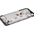 LCD Assembly With Frame For Boost Mobile Celero 5G (2021) (Refurbished) (All Colors)