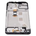 LCD Assembly With Frame For Boost Mobile Celero 5G (2021) (Refurbished) (All Colors)