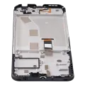 LCD Assembly With Frame For Boost Mobile Celero 5G (2021) (Refurbished) (All Colors)