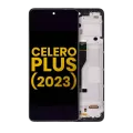 LCD Assembly With Frame For Boost Mobile Celero 5G Plus (2023) (Refurbished) (All Colors)
