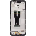 LCD Assembly With Frame For Boost Mobile Celero 5G Plus (2023) (Refurbished) (All Colors)