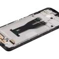 LCD Assembly With Frame For Boost Mobile Celero 5G Plus (2023) (Refurbished) (All Colors)