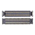 Charging Port FPC Connector (On The Motherboard) For Boost Mobile Celero 5G (2021) (50 Pin) (10 Pack)