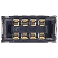 Battery FPC Connector For Boost Mobile Celero 5G (2021) (8 Pin) (10 Pack)