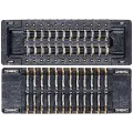 Front Camera & Ultrawide Camera FPC Connector (Female) For Boost Mobile Celero 5G (2021) (24 Pin) (10 Pack)