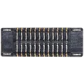 Front Camera & Ultrawide Camera FPC Connector (Female) For Boost Mobile Celero 5G (2021) (24 Pin) (10 Pack)