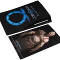 Faceplate Cover (Top & Bottom) For PlayStation 5 (1000 / 1100 / 1200) (God of War)