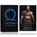 Faceplate Cover (Top & Bottom) For PlayStation 5 (1000 / 1100 / 1200) (God of War)