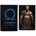 Faceplate Cover (Top & Bottom) For PlayStation 5 (1000 / 1100 / 1200) (God of War)