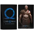 Faceplate Cover (Top & Bottom) For PlayStation 5 (1000 / 1100 / 1200) (God of War)