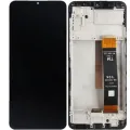 LCD Assembly With Frame For Samsung Galaxy M23 (M236 / 2022) (Service Pack) (All Colors)