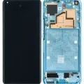 OLED Assembly With Frame For Xiaomi Mi 11 (Refurbished) (Horizon Blue)