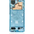 OLED Assembly With Frame For Xiaomi Mi 11 (Refurbished) (Horizon Blue)