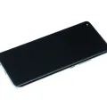 OLED Assembly With Frame For Xiaomi Mi 11 (Refurbished) (Horizon Blue)