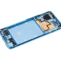 OLED Assembly With Frame For Xiaomi Mi 11 (Refurbished) (Horizon Blue)