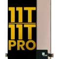 OLED Assembly Without Frame For Xiaomi 11T / 11T Pro (Refurbished) (All Colors)