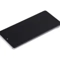 OLED Assembly With Frame For Xiaomi 11T / 11T Pro (Refurbished) (Moonlight White)