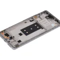 OLED Assembly With Frame For Xiaomi 11T / 11T Pro (Refurbished) (Moonlight White)