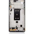 OLED Assembly With Frame For Xiaomi 11T / 11T Pro (Refurbished) (Meteorite Gray)