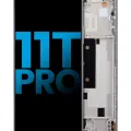 LCD Assembly With Frame For Xiaomi 11T Pro (Aftermarket: Incell) (Moonlight White)