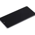 LCD Assembly With Frame For Xiaomi 11T Pro (Aftermarket: Incell) (Moonlight White)