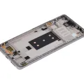 LCD Assembly With Frame For Xiaomi 11T Pro (Aftermarket: Incell) (Moonlight White)
