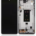 LCD Assembly With Frame For Xiaomi 11T Pro (Aftermarket: Incell) (Meteorite Gray)