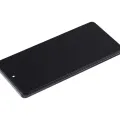 LCD Assembly With Frame For Xiaomi 11T Pro (Aftermarket: Incell) (Meteorite Gray)