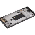 LCD Assembly With Frame For Xiaomi 11T Pro (Aftermarket: Incell) (Meteorite Gray)