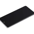 LCD Assembly With Frame For Xiaomi 11T (Aftermarket: Incell) (Moonlight White)