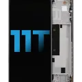 LCD Assembly With Frame For Xiaomi 11T (Aftermarket: Incell) (Meteorite Gray)