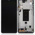 LCD Assembly With Frame For Xiaomi 11T (Aftermarket: Incell) (Meteorite Gray)