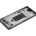 LCD Assembly With Frame For Xiaomi 11T (Aftermarket: Incell) (Meteorite Gray)