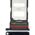 Dual Sim Card Tray For Xiaomi 11T Pro / Xiaomi 11T (Meteorite Gray)
